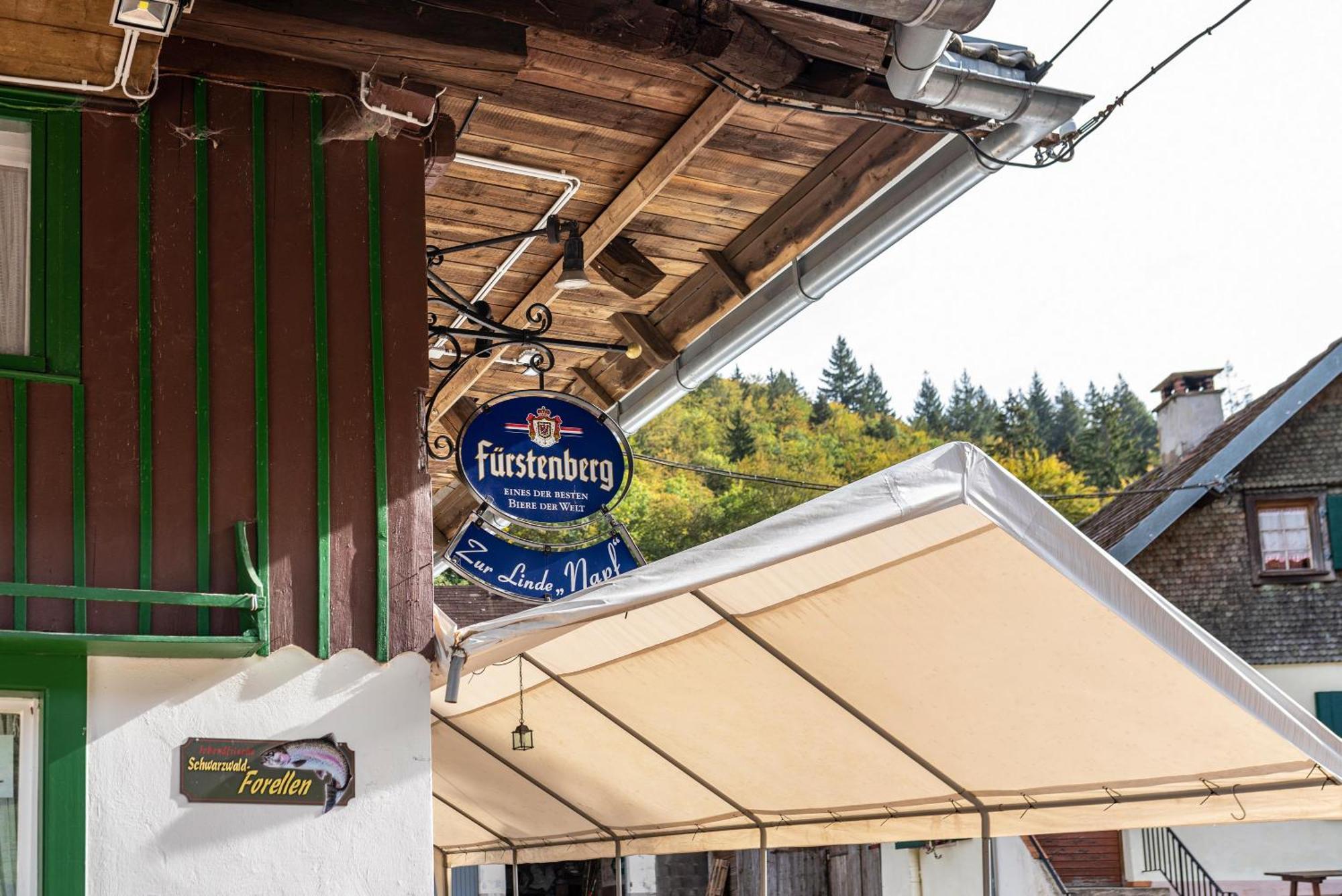 Gasthaus Zur Linde- Napf Oberried  Exteriör bild