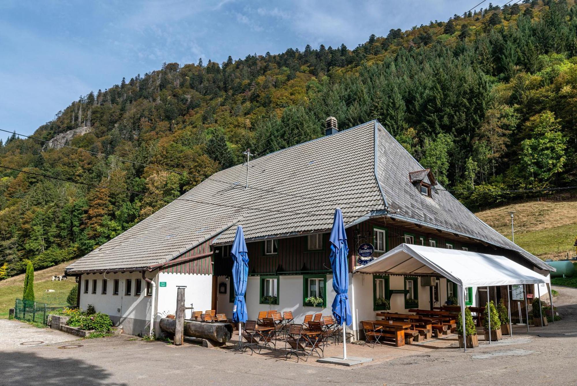 Gasthaus Zur Linde- Napf Oberried  Exteriör bild