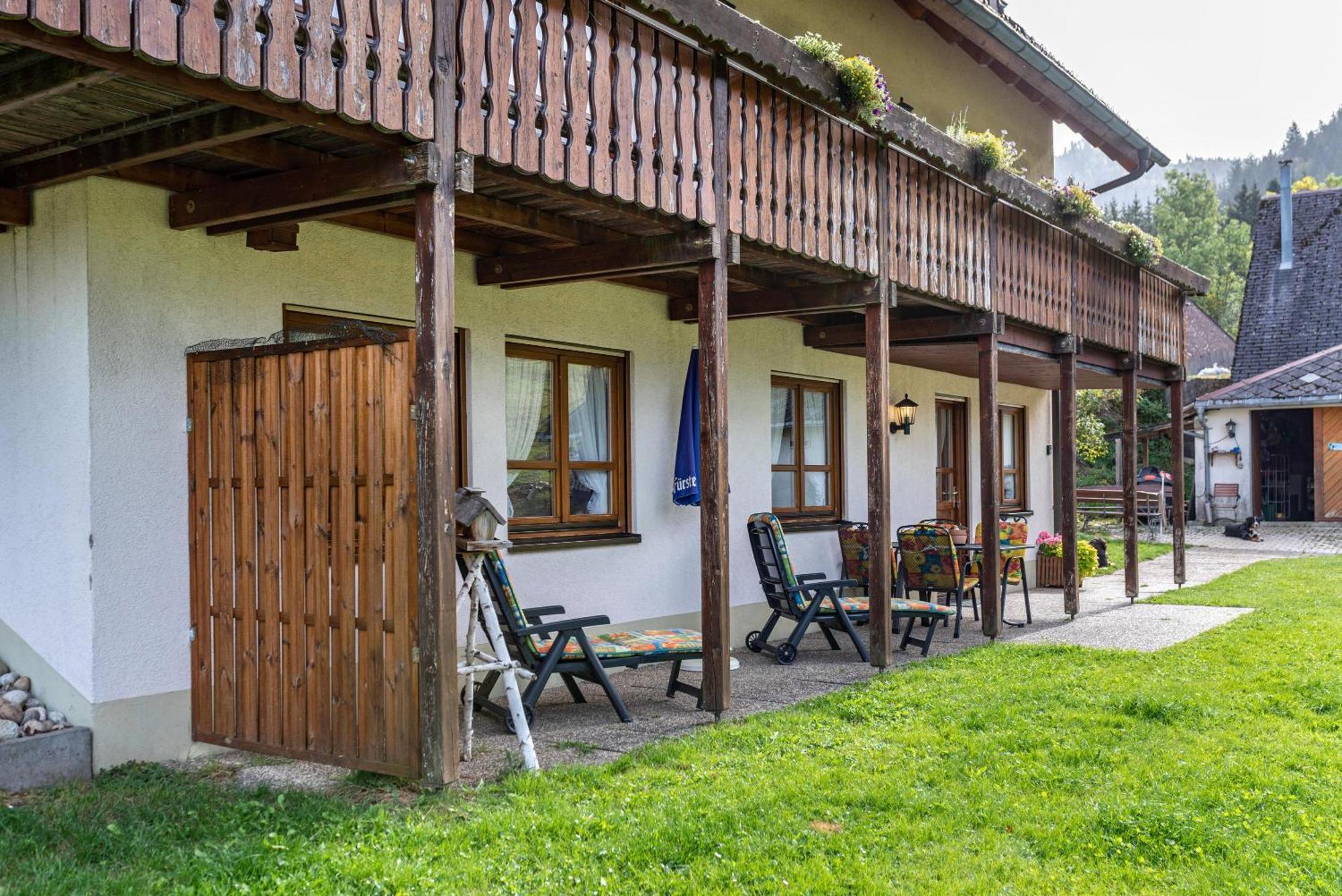 Gasthaus Zur Linde- Napf Oberried  Exteriör bild