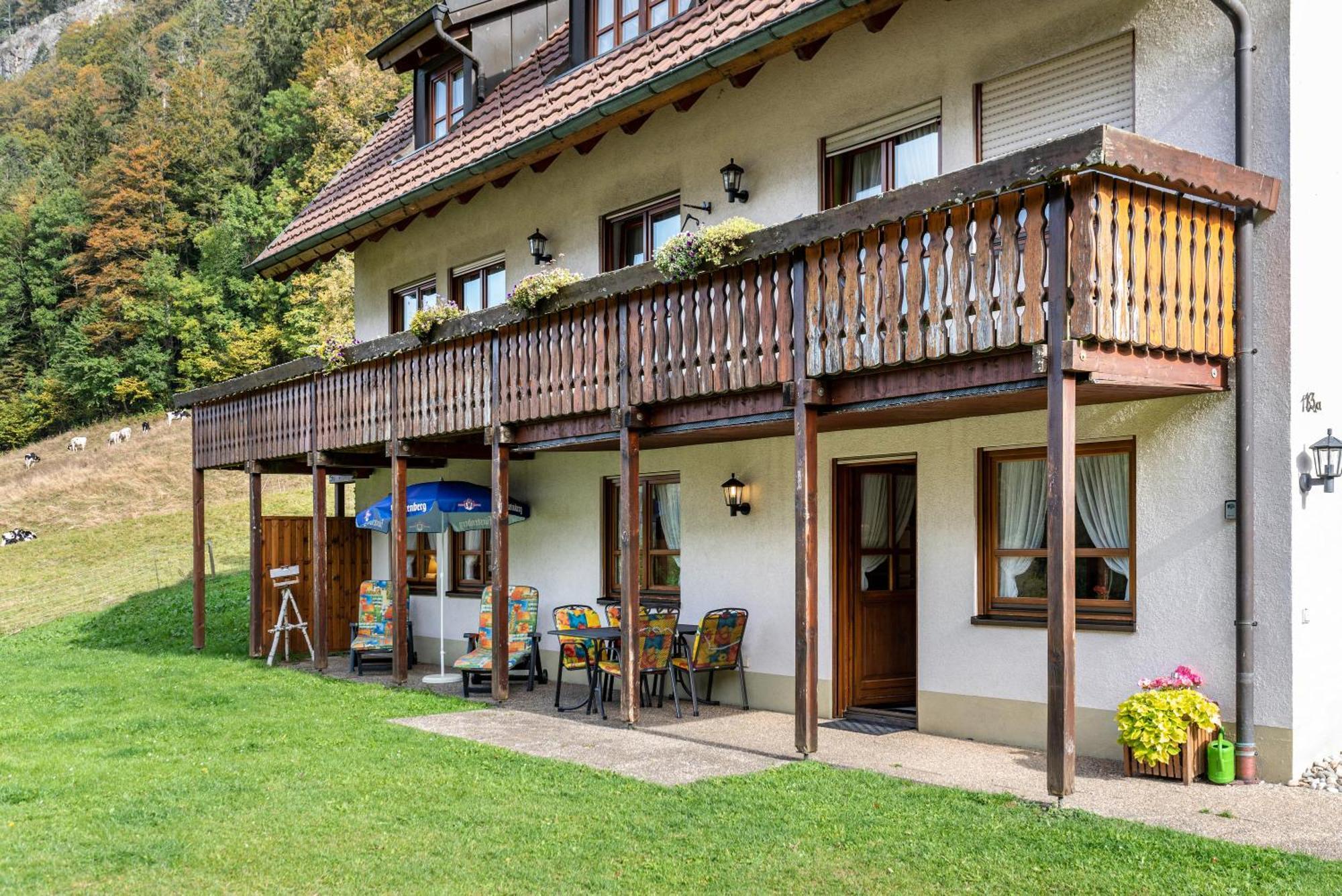 Gasthaus Zur Linde- Napf Oberried  Exteriör bild