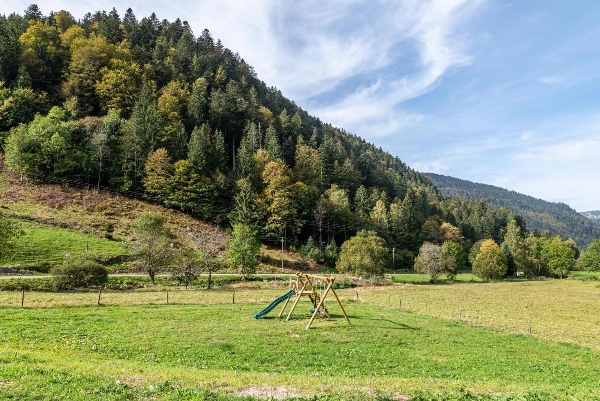 Gasthaus Zur Linde- Napf Oberried  Exteriör bild